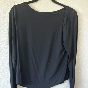 Elegant Black Women's Top